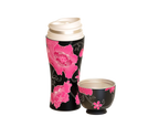 Thermos Serene Flora Black