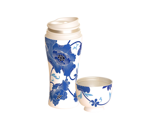 Coffret cadeau Serene Flora Blue 300 ml