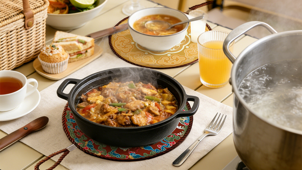 Qin Dynasty Dragon Placemat