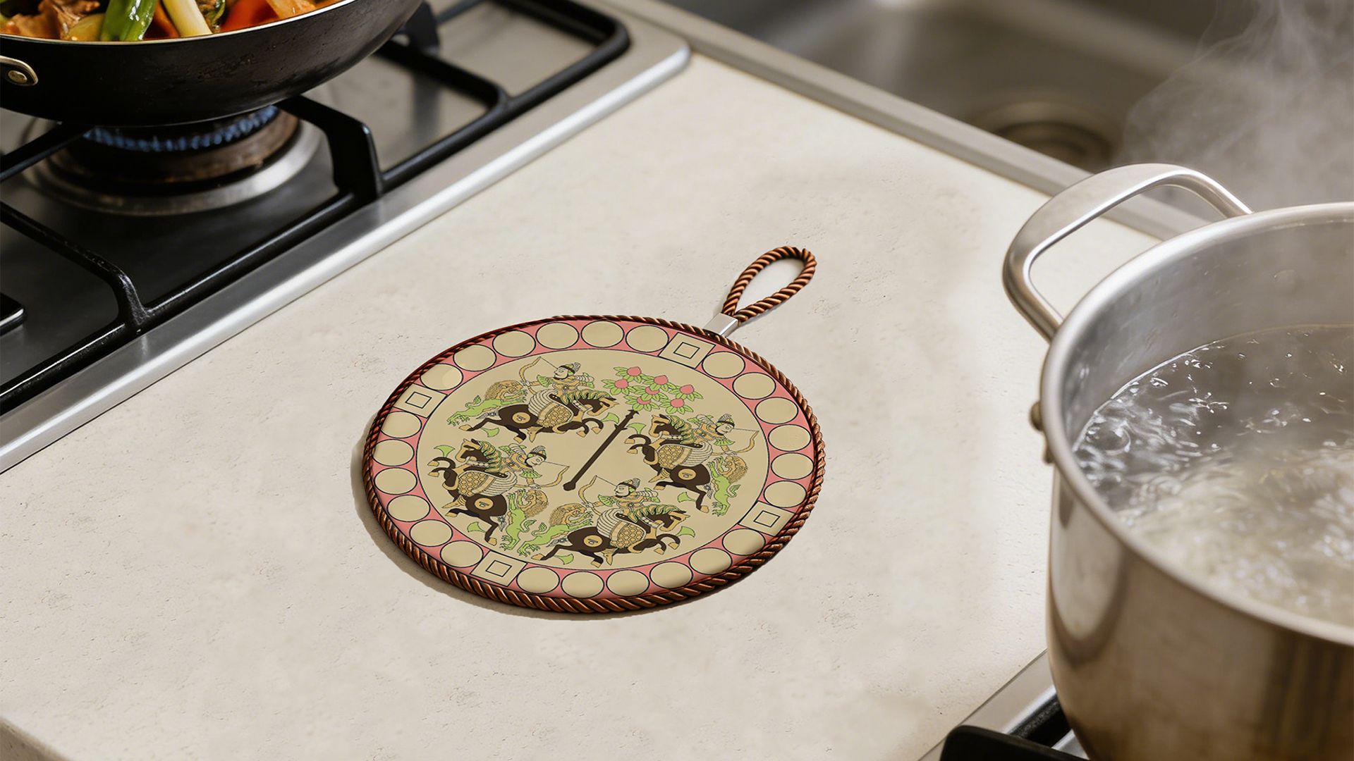 Hehuan Heritage Placemats- The Pearl Hunt