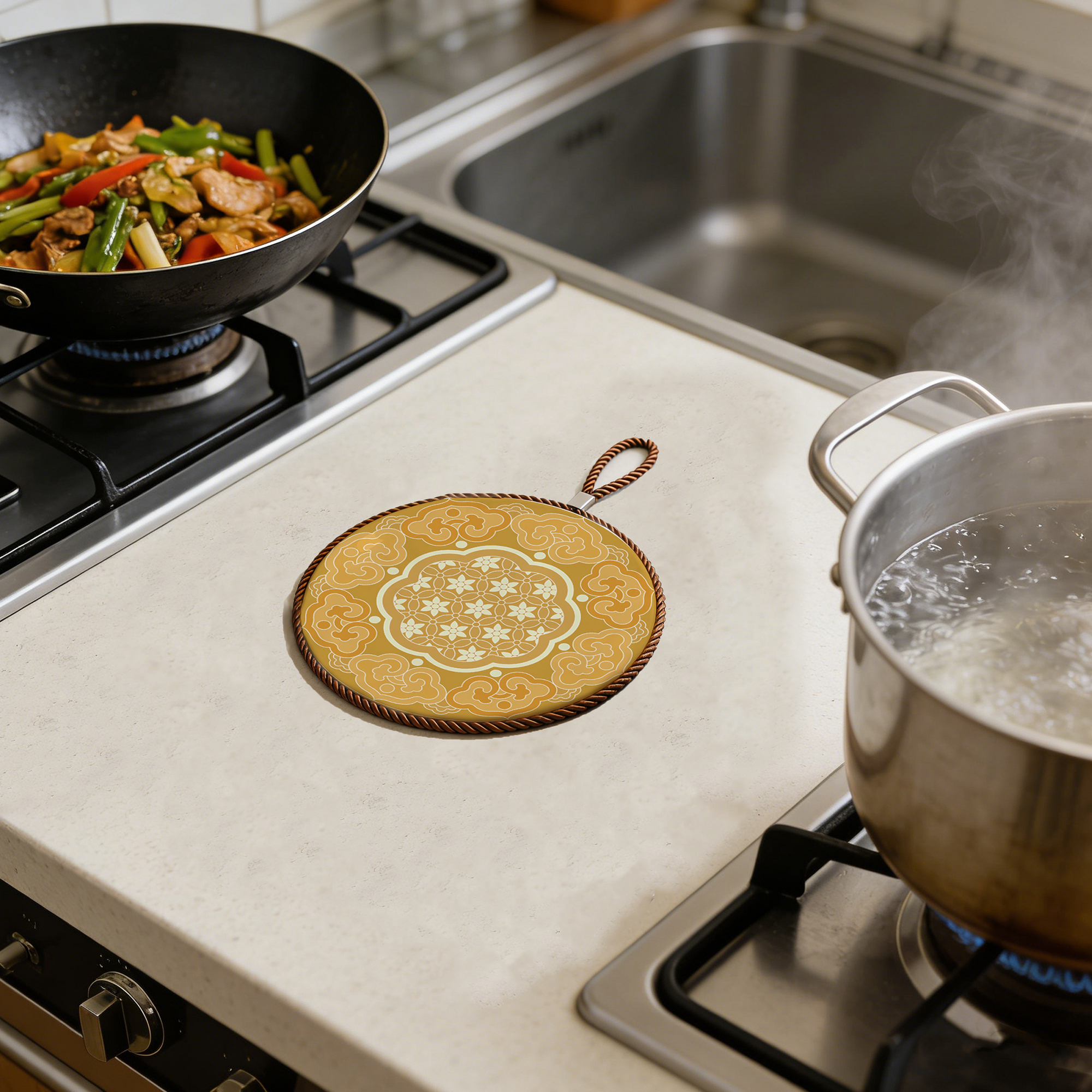 Hehuan Heritage Placemats- Floral Design