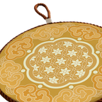 Dessous de plat en céramique Héritage Hehuan – Motif floral