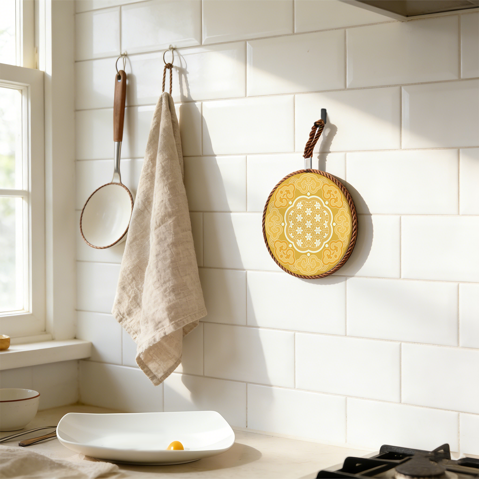 Hehuan Heritage Placemats- Floral Design