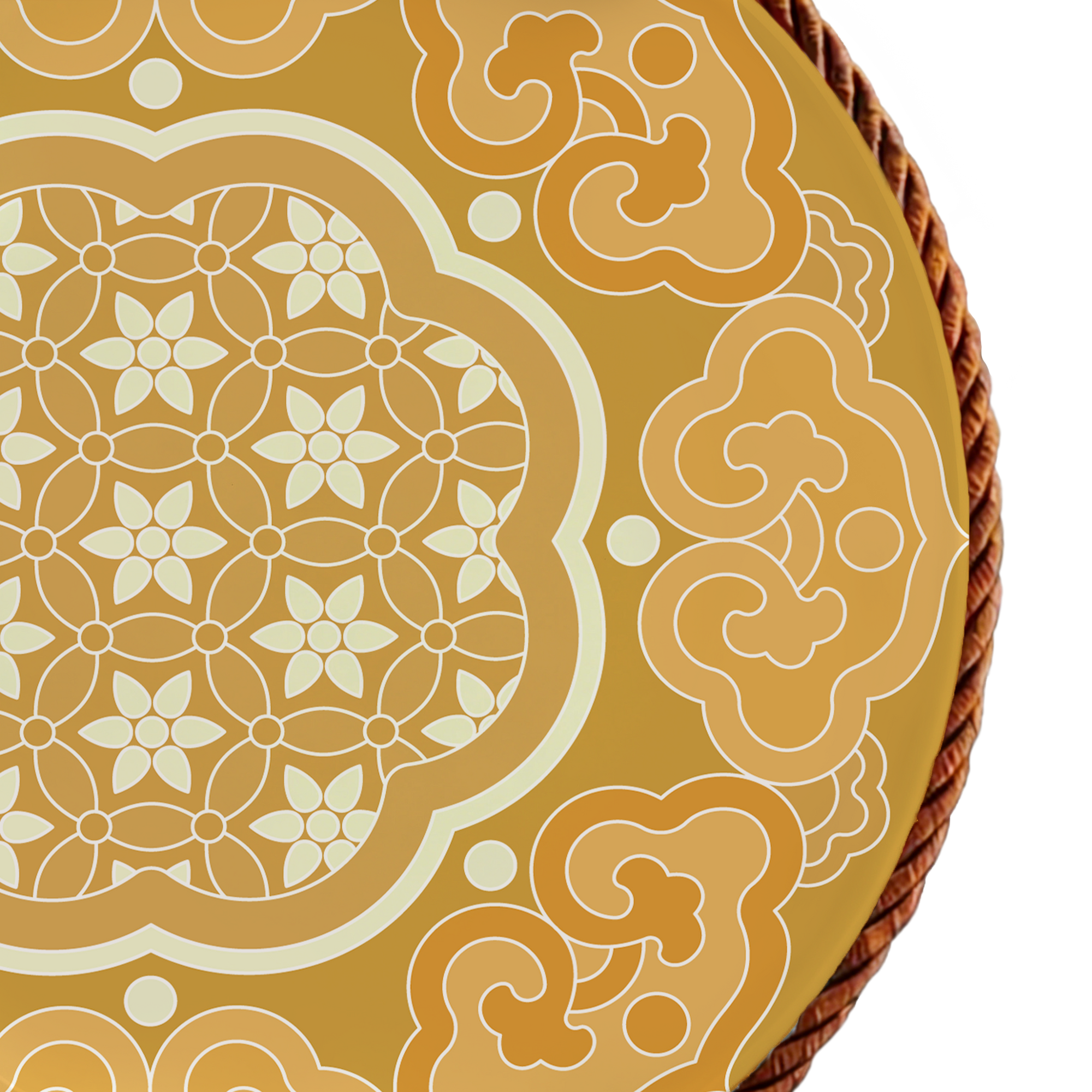 Hehuan Heritage Placemats- Floral Design