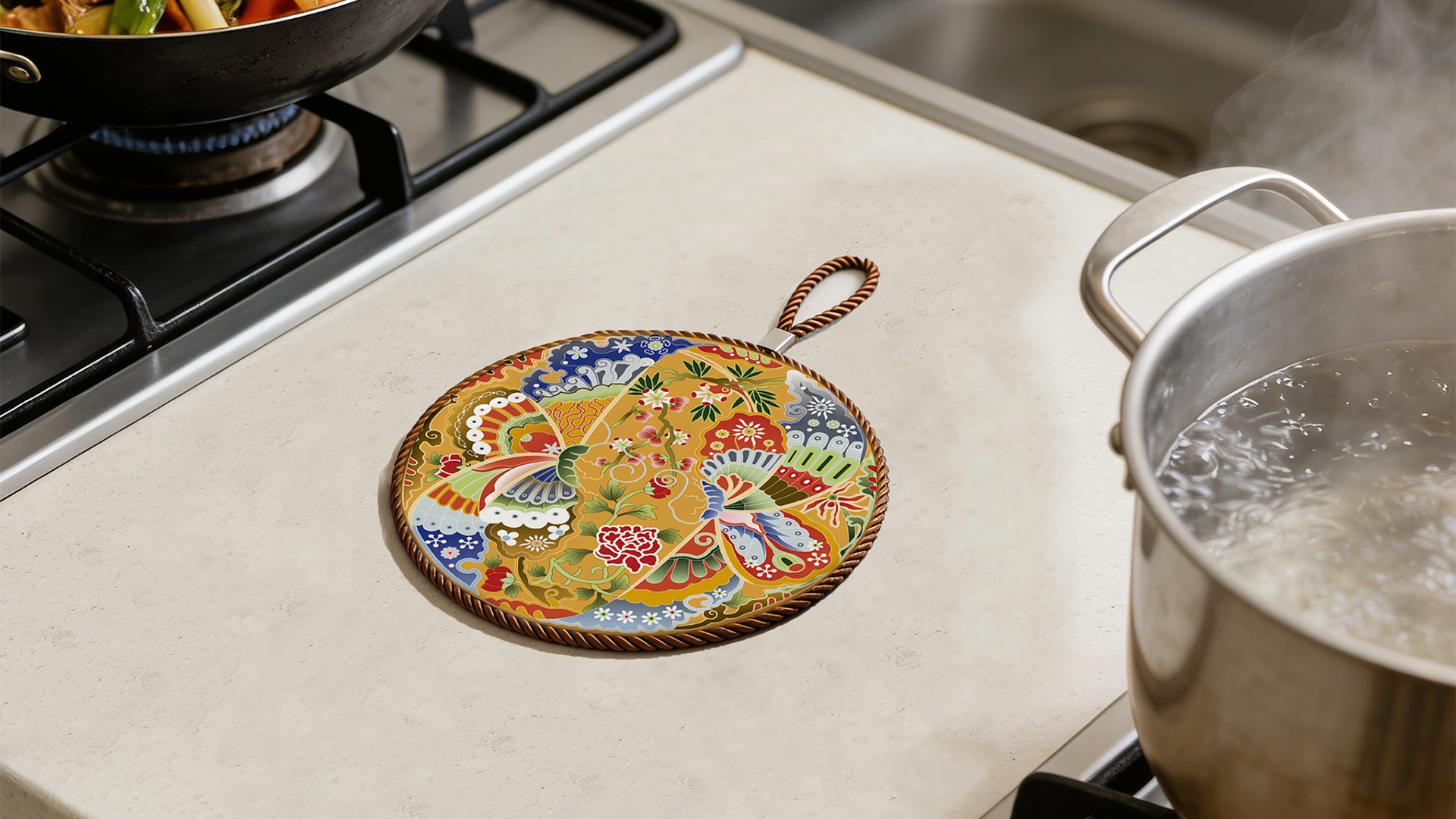 Hehuan Celebration Placemats-Joyful Reunion