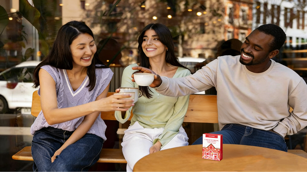 Osmanthus Flower Tea & Jiuqu Red Plum