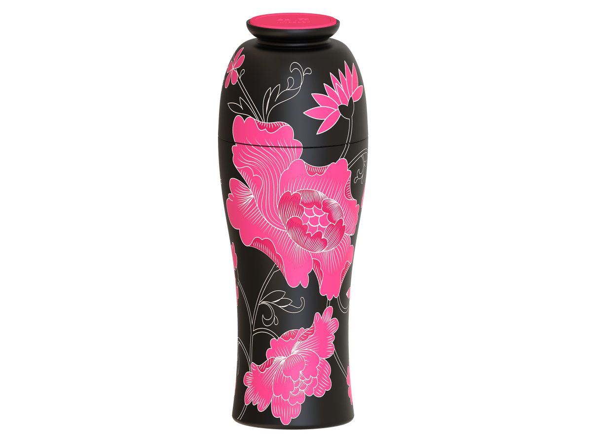 Thermos Fleur Sereine Noire 300ML