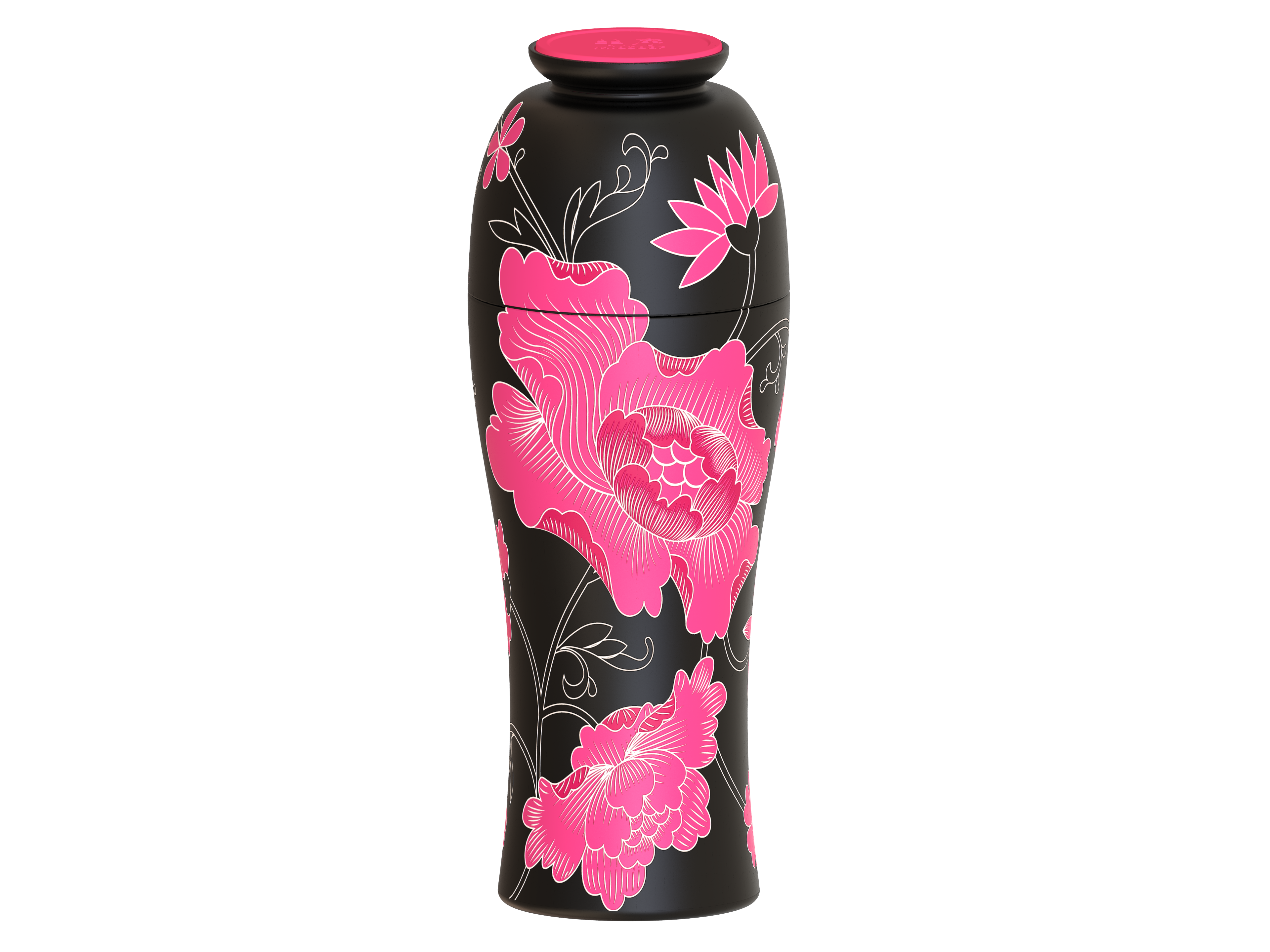 Thermos Fleur Sereine Noire 300ML