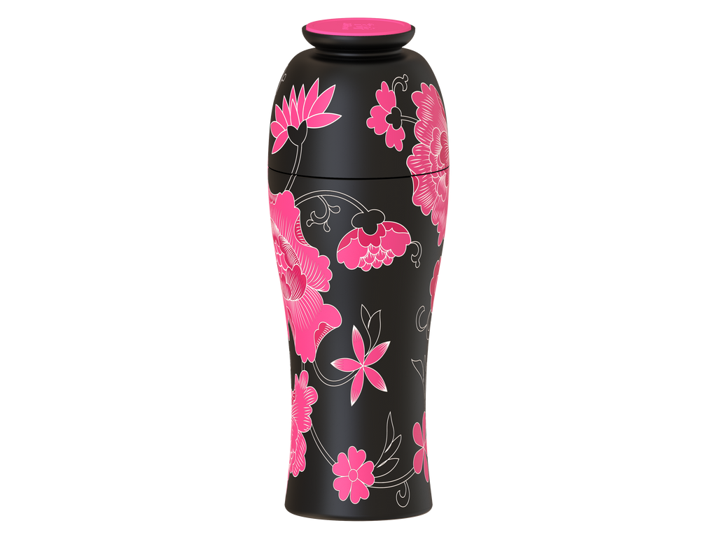 Thermos Fleur Sereine Noire 300ML