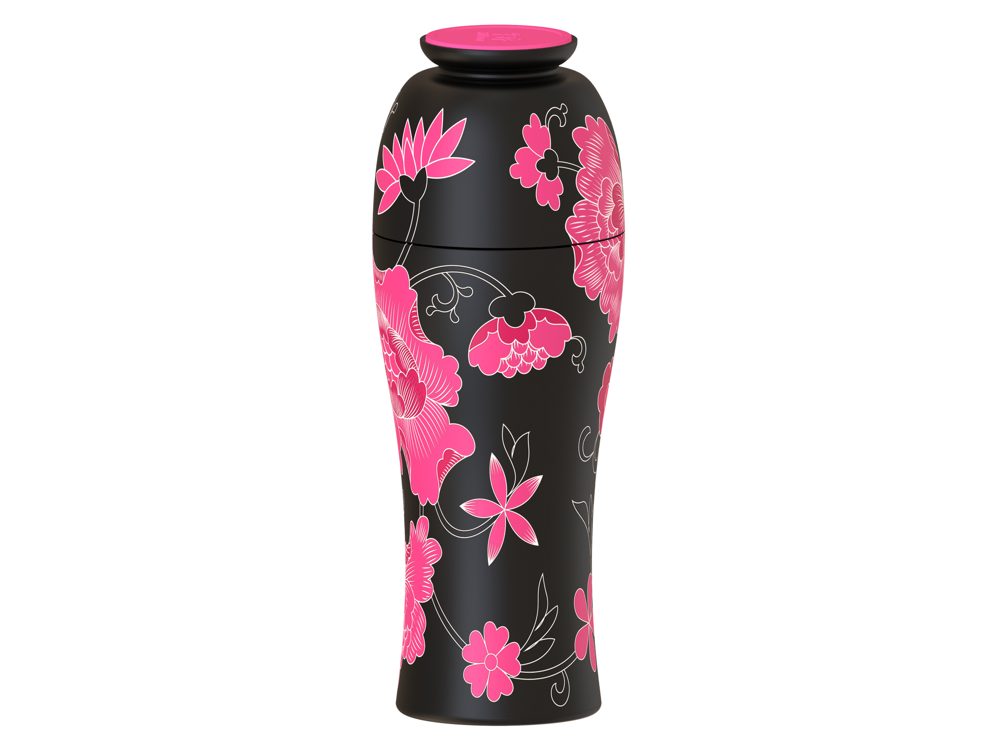 Thermos Fleur Sereine Noire 300ML