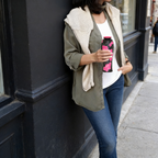 Thermos Fleur Sereine Noire 300ML