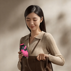 Thermos Fleur Sereine Noire 300ML