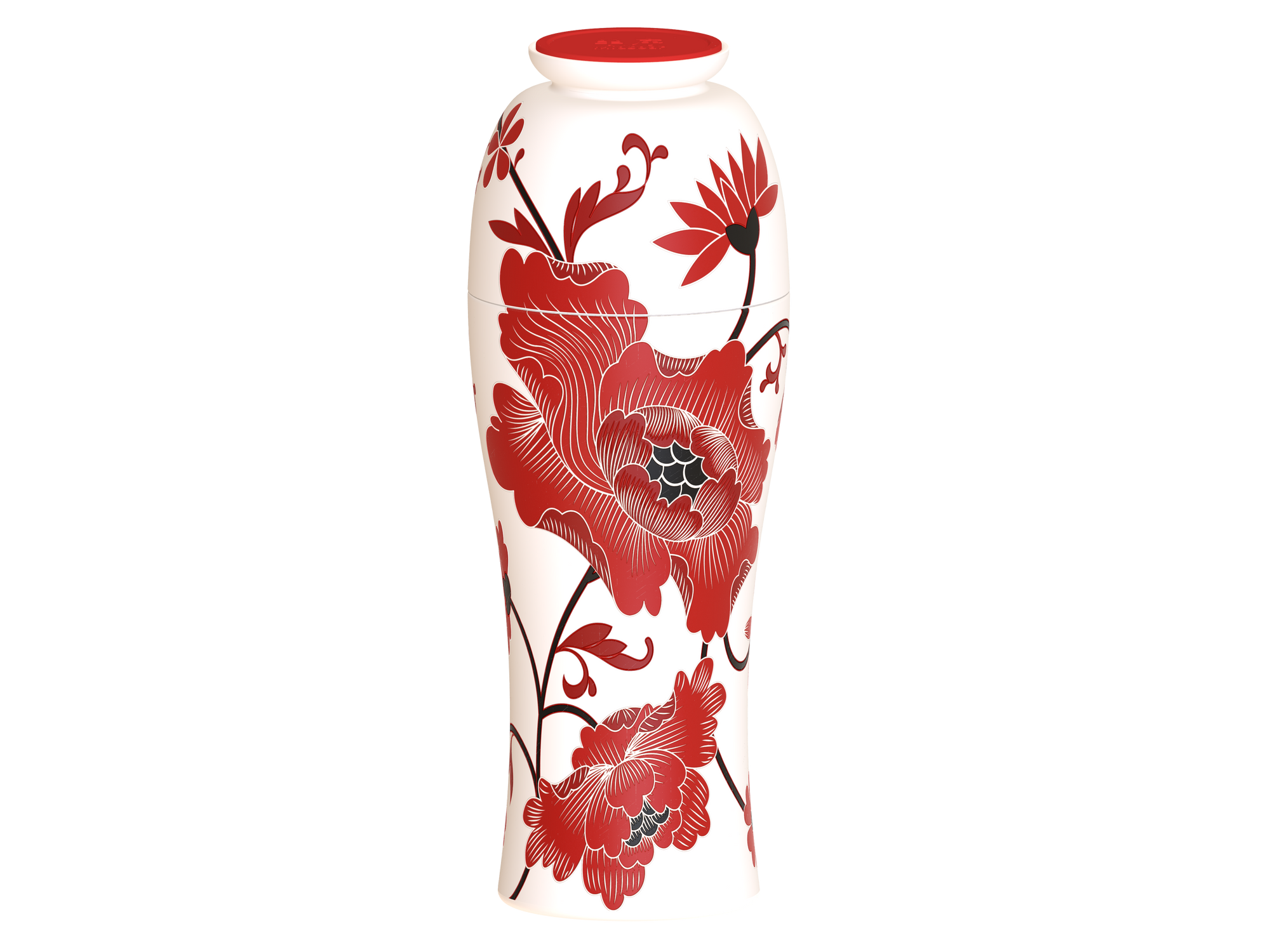 Thermos Fleur Sereine – Blue 300 ML