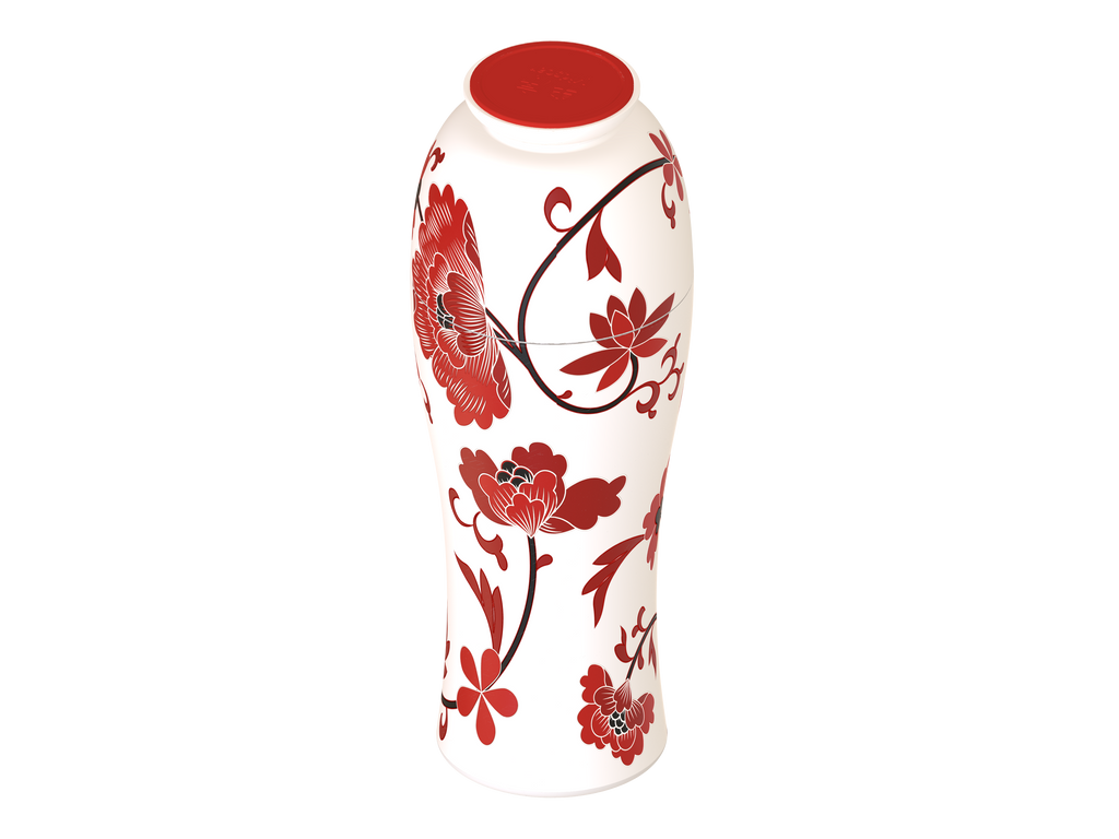 Thermos Fleur Sereine Rouge 300 ML