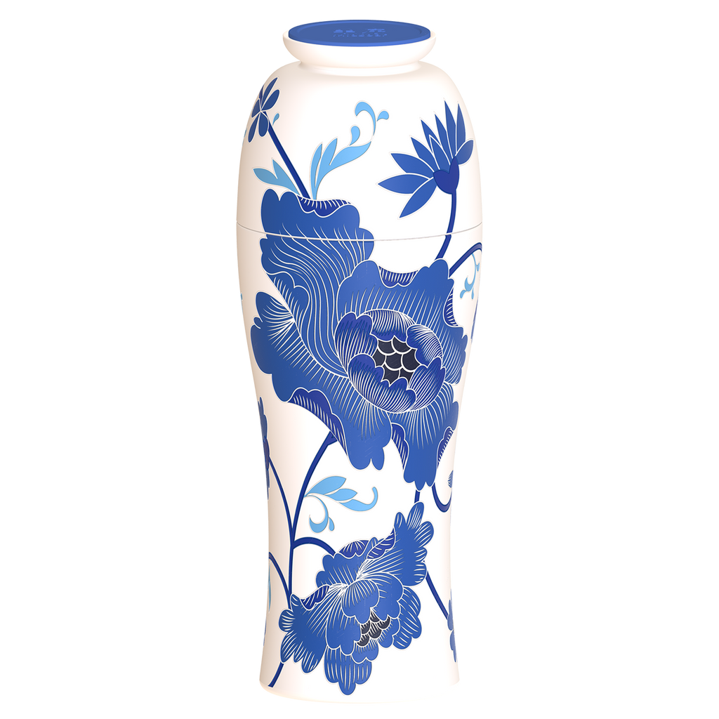 Thermos Fleur Sereine bleue 300ML