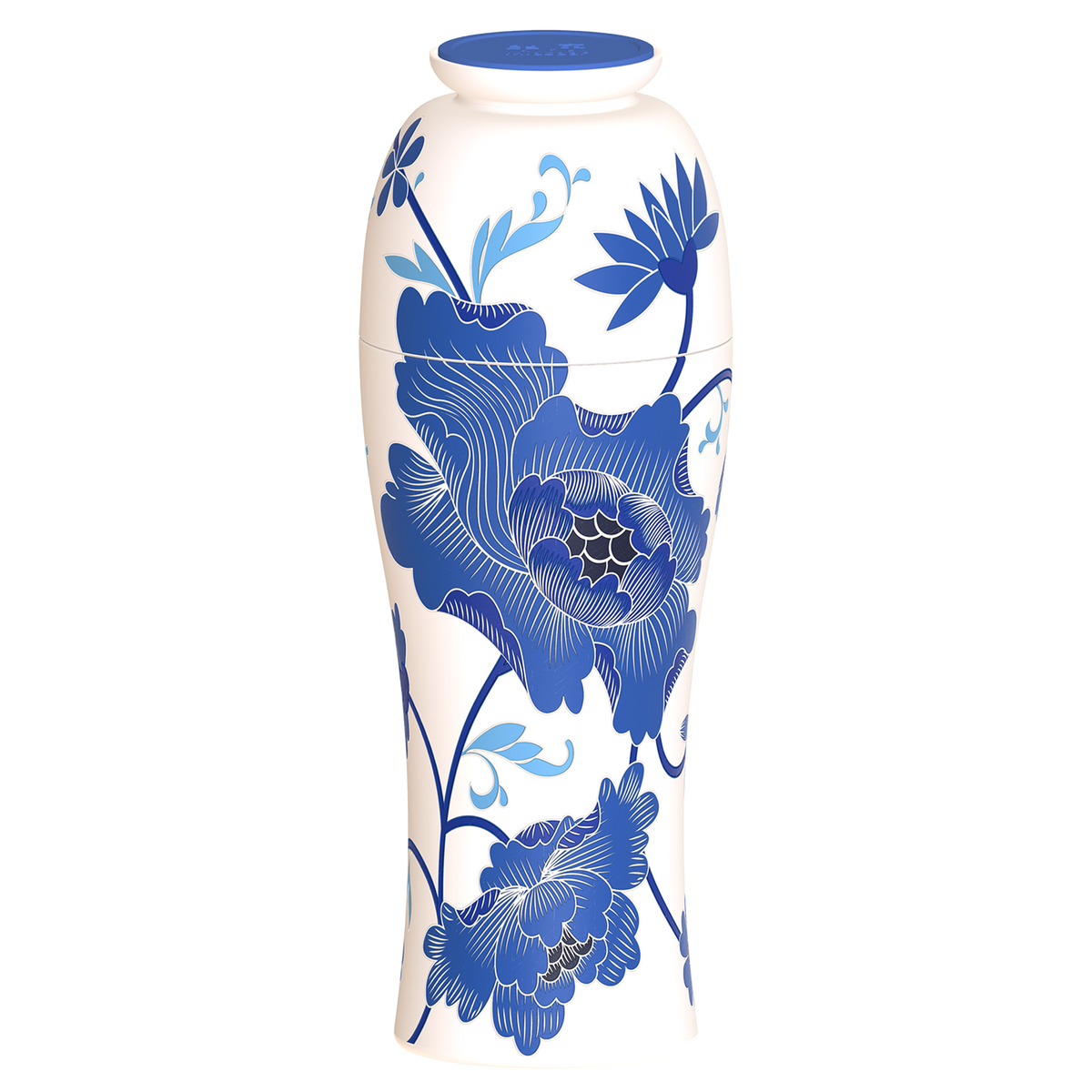 Thermos Fleur Sereine bleue 300ML
