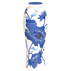 Thermos Fleur Sereine bleue 300ML