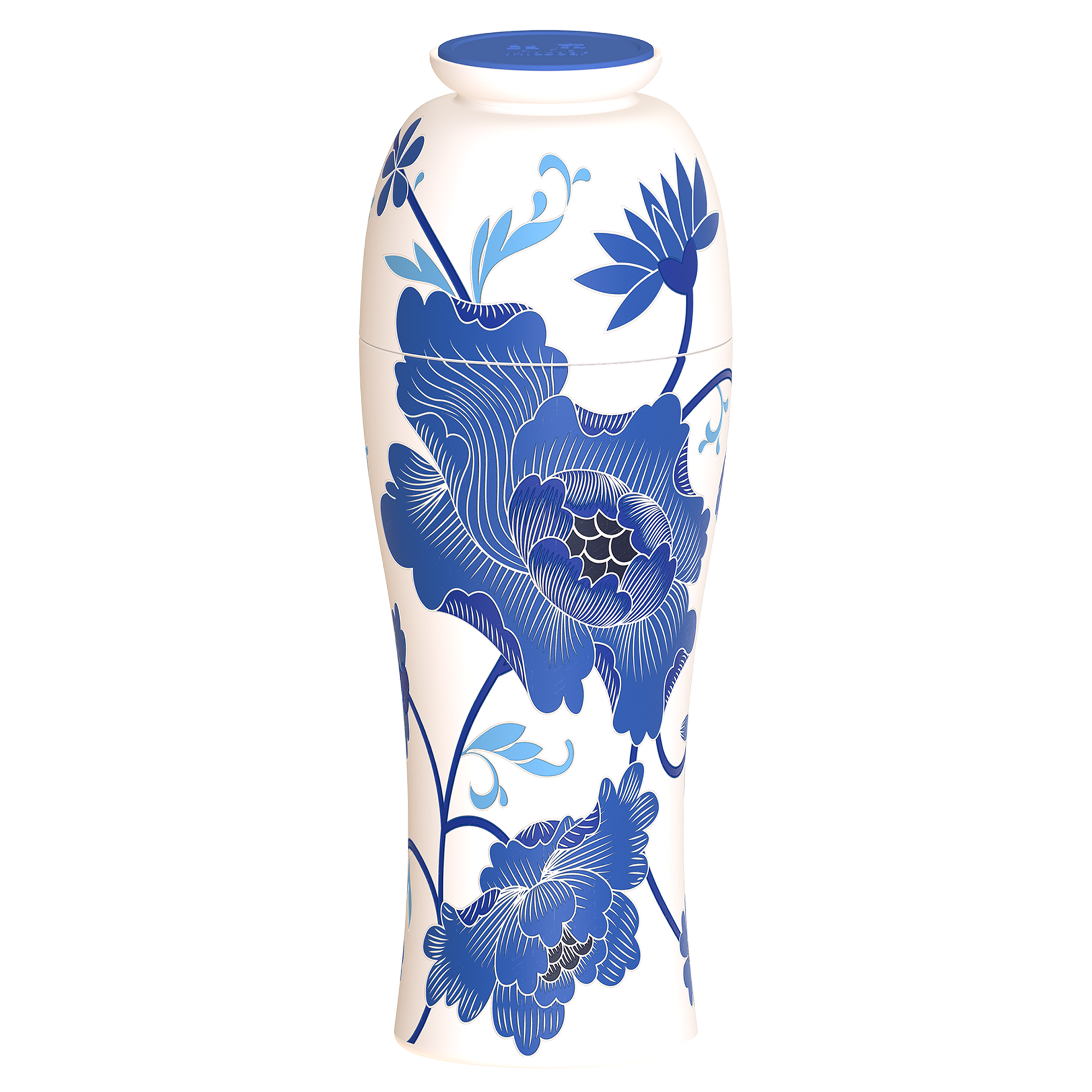 Thermos Fleur Sereine bleue 300ML