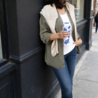 Thermos Fleur Sereine bleue 300ML