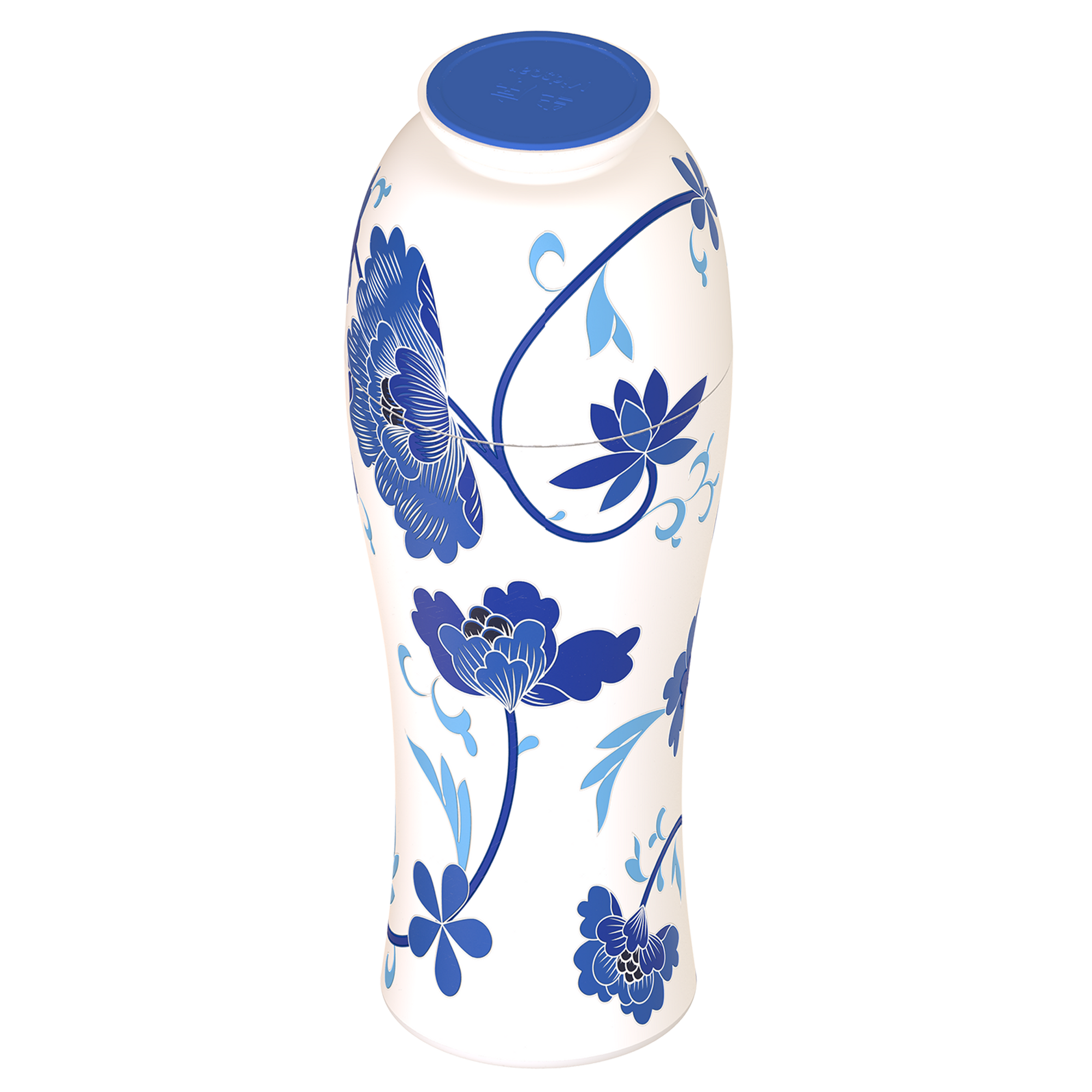 Thermos Fleur Sereine bleue 300ML