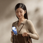 Thermos Fleur Sereine bleue 300ML