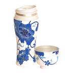 Thermos Fleur Sereine bleue 300ML