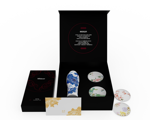 Fleur Sereine Gift Set – Blue 300 ml