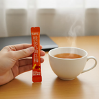 Thé aux Fleurs d’Osmanthus & Jiuqu Prune Rouge