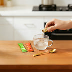 Thé aux Fleurs d’Osmanthus & Jiuqu Prune Rouge