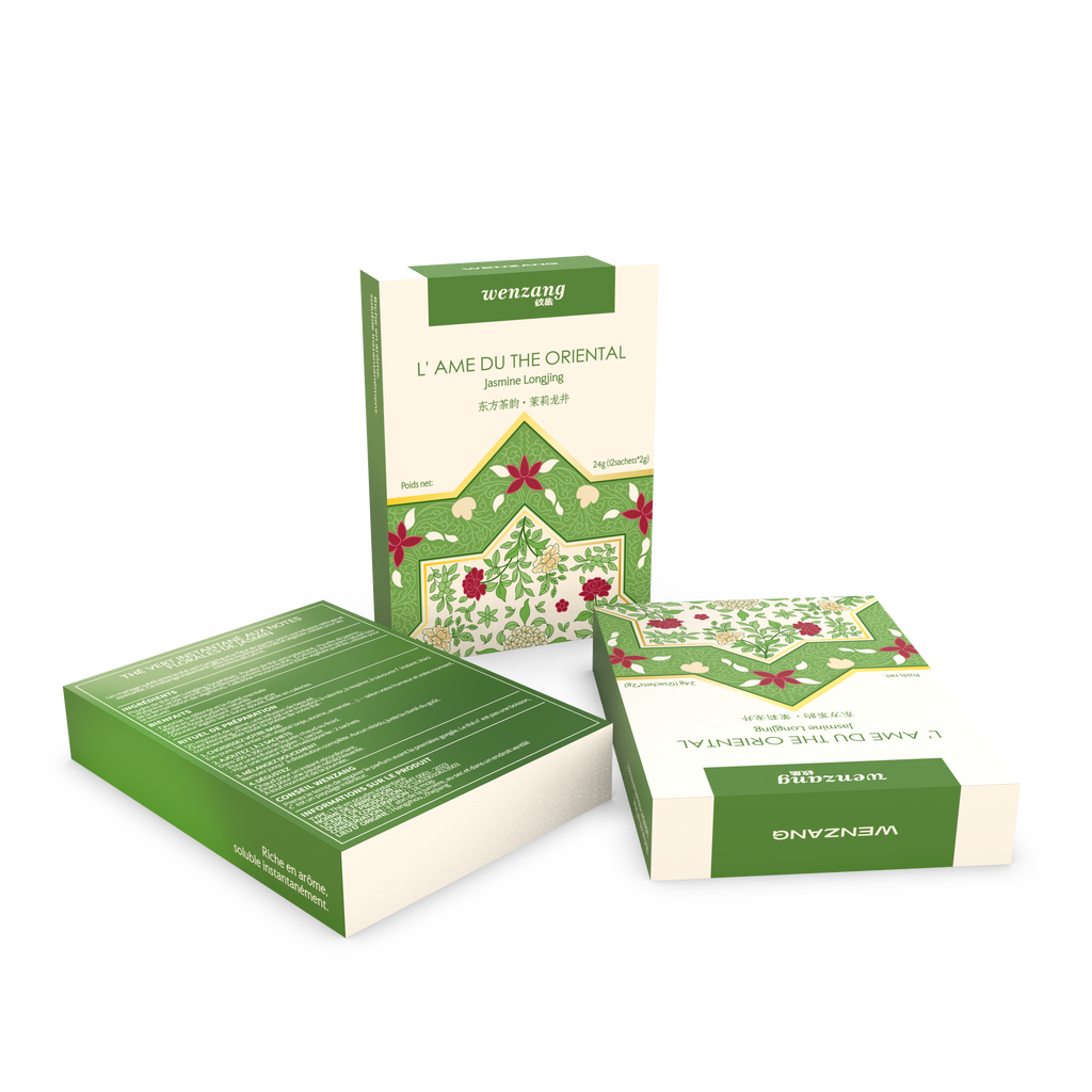 Thé Longjing au Jasmin